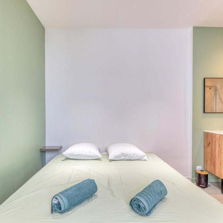 L'élégance Urbaine - Villeurbanne - Proximité Lyon - Appartement 1 Chambre - 4