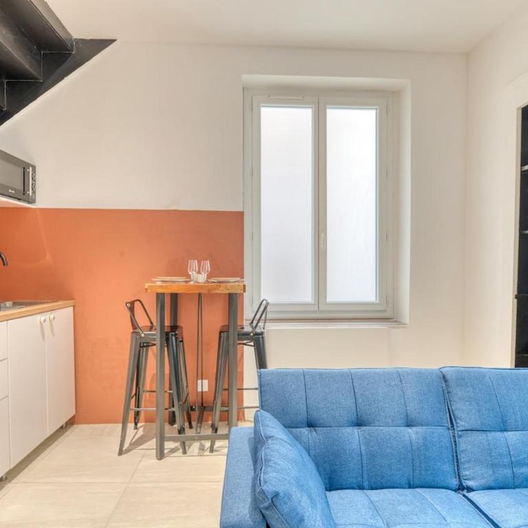 L'élégance Urbaine - Villeurbanne - Proximité Lyon - Appartement 1 Chambre - 13
