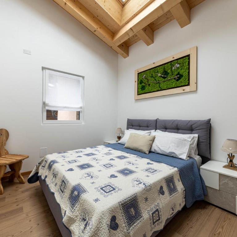 Sass Maor - Caminetto - Appartamento con 1 Camera da Letto - 10