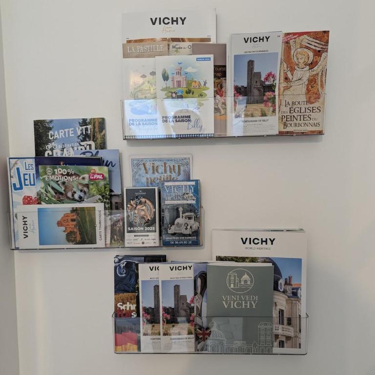 VENI VEDI VICHY climatisé, 50m2 coeur de ville - Appartement 1 Chambre - 22