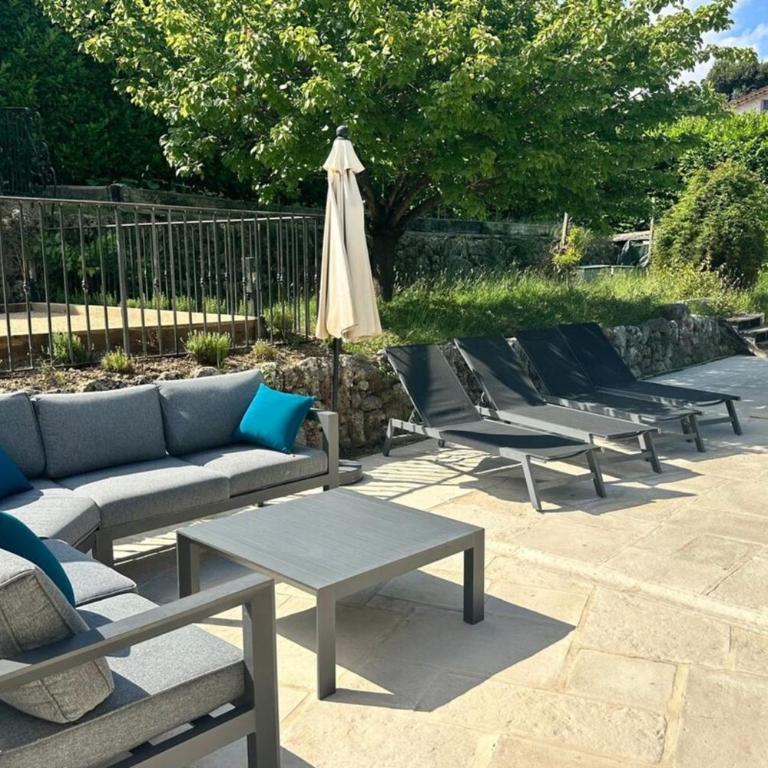 Belle et spacieuse villa - piscine - jardin - Villa - 6