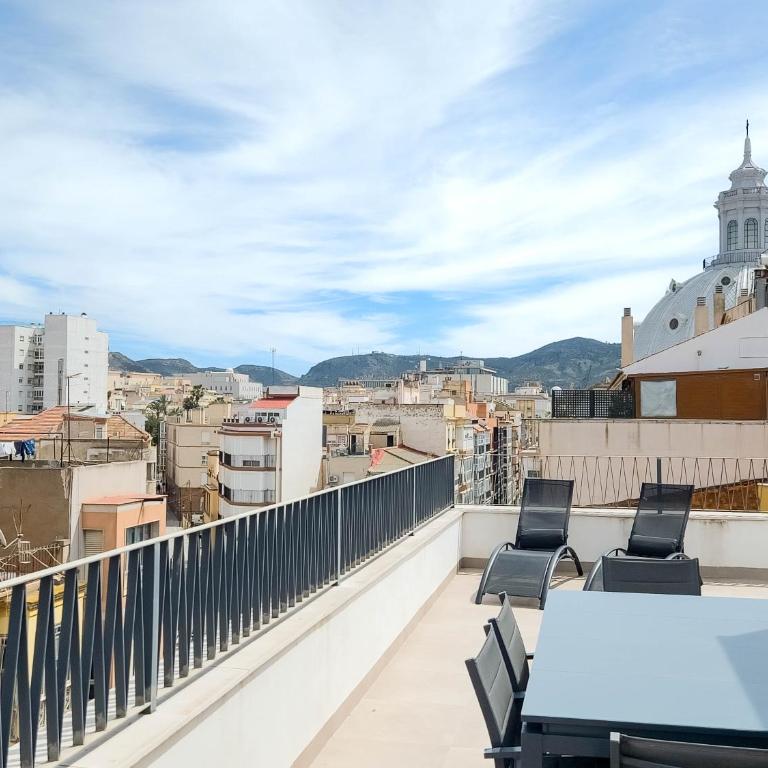 Ático Suite 3 habitaciones con terraza - Apartamento - 4
