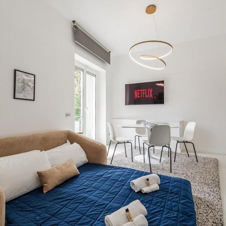 Rome Centre - Spacious Apartment - AC - Wi-Fi - Metro - Appartamento con 3 Camere da Letto - 1