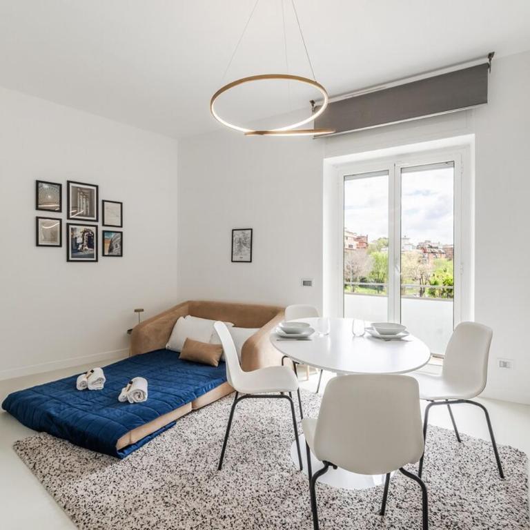 Rome Centre - Spacious Apartment - AC - Wi-Fi - Metro - Appartamento con 3 Camere da Letto - 10