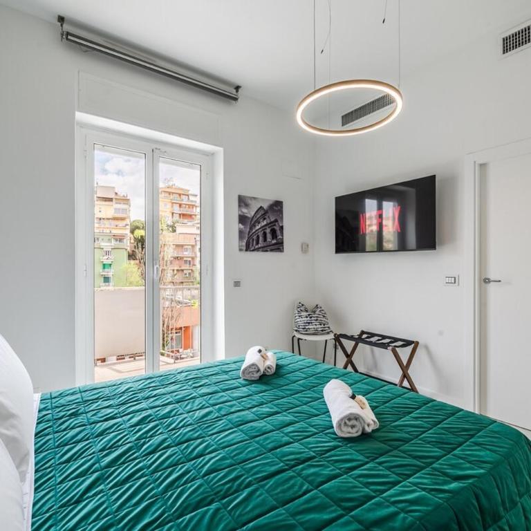 Rome Centre - Spacious Apartment - AC - Wi-Fi - Metro - Appartamento con 3 Camere da Letto - 13