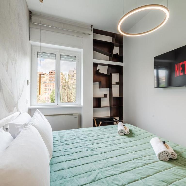 Rome Centre - Spacious Apartment - AC - Wi-Fi - Metro - Appartamento con 3 Camere da Letto - 34