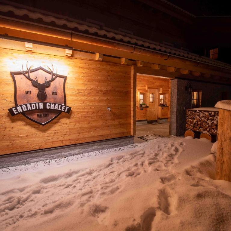Engadin Chalet - Private Retreat & Appart -St Moritz - Val Bever - Superior Chalet - 71