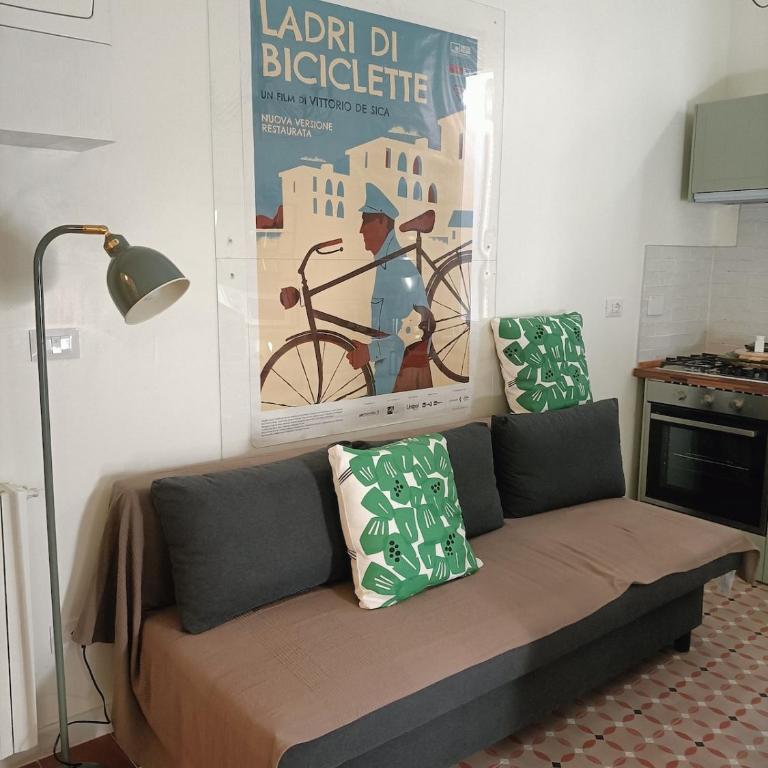 Casa Renata Romantic Fireplace - One-Bedroom Apartment - 2