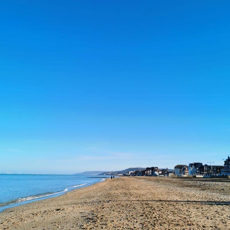 DUPLEX villa ancienne, 59 m2 , vue mer et plein centre! - Two-Bedroom Apartment - 14