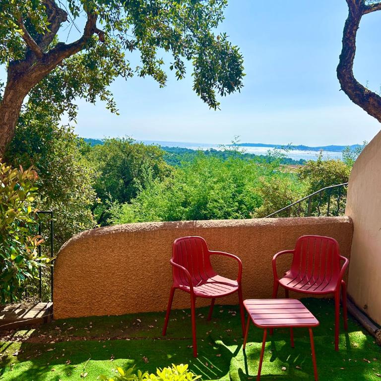 Les Restanques vue mer Freesia - Apartamento de 2 dormitorios con vistas al mar - 8
