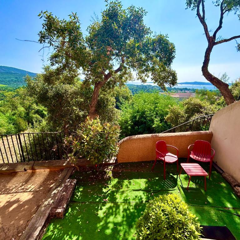 Les Restanques vue mer Freesia - Apartamento de 2 dormitorios con vistas al mar - 2