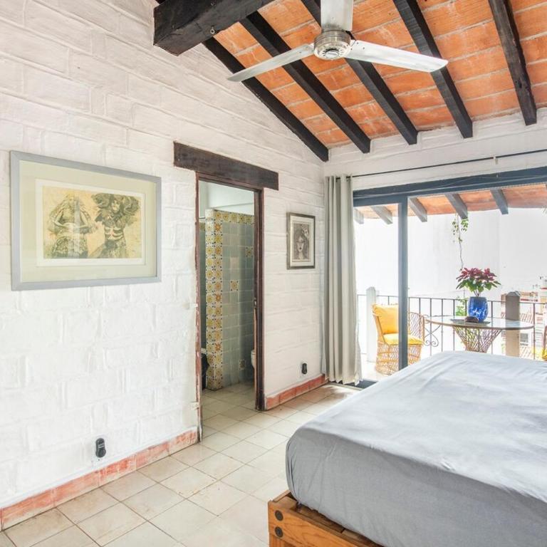 Rustic BR Downtown PV-Unique Vallarta Experience - Apartamento de 1 dormitorio - 21