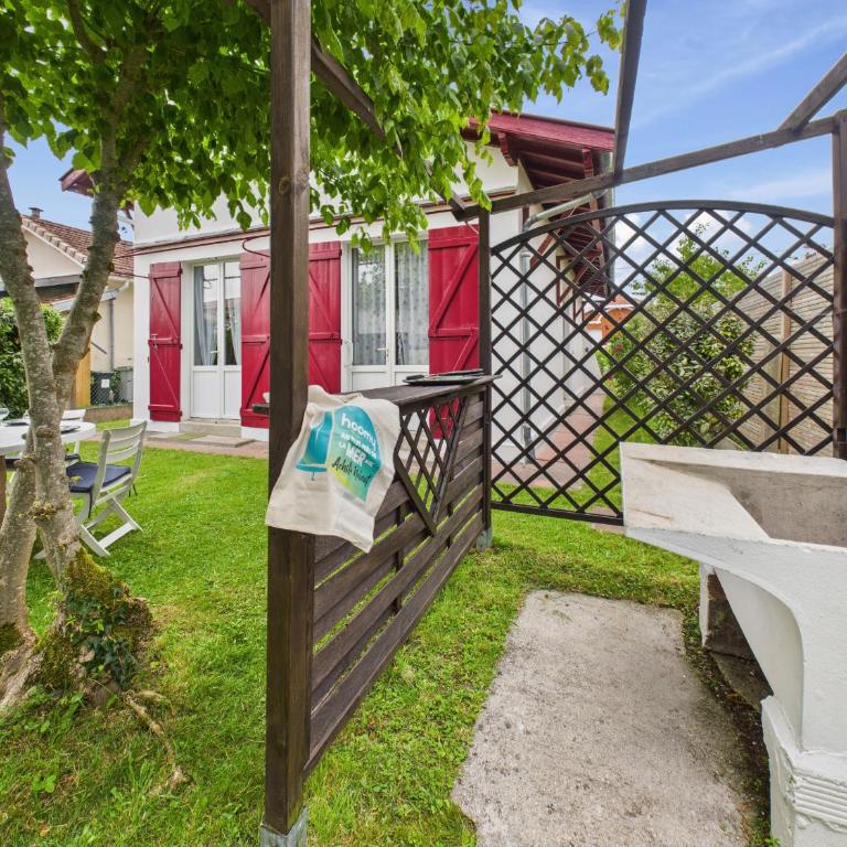 Escale avec jardin - 750m plage de la Jetée - Casa - 16