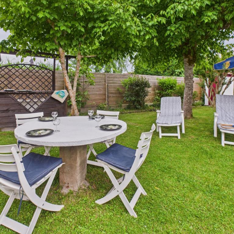 Escale avec jardin - 750m plage de la Jetée - Casa - 14