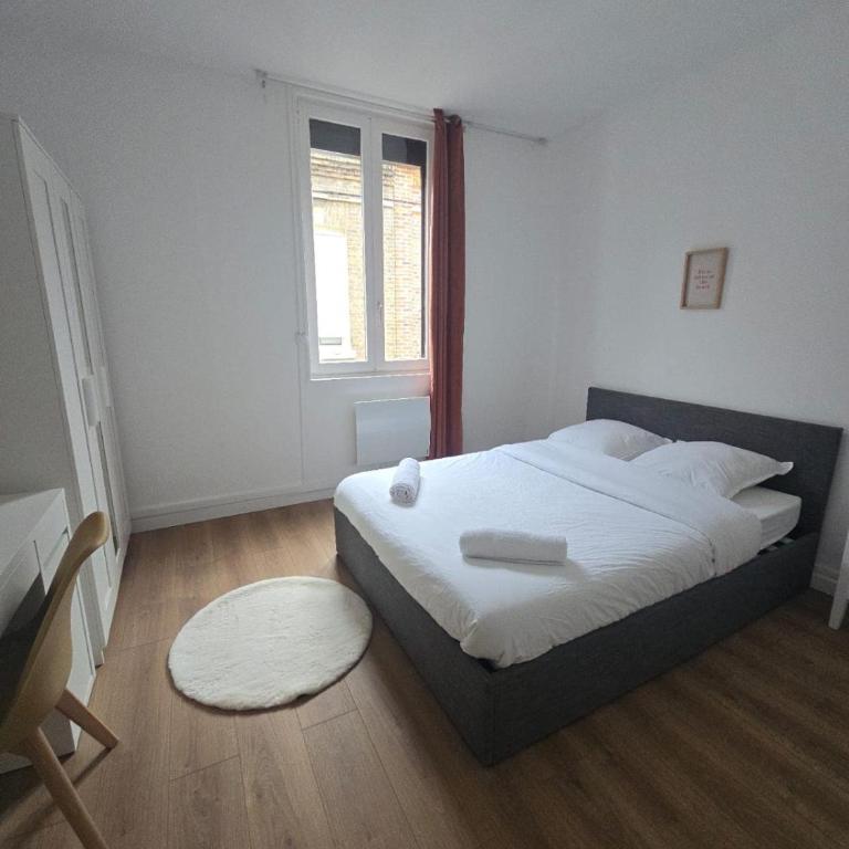 Maison cosy et calme à proximité de la gare - Four-Bedroom House - 15