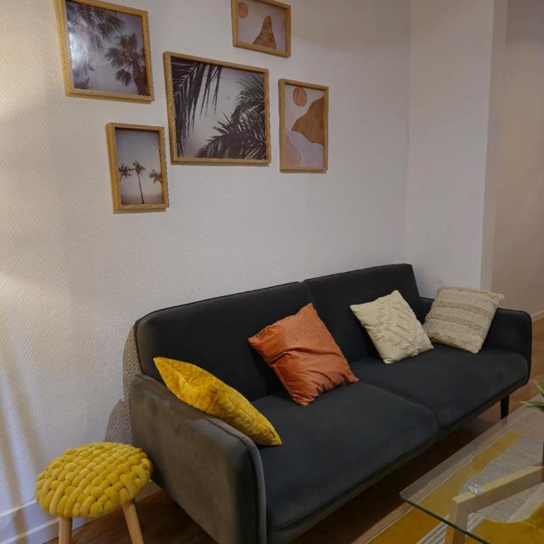 Maison cosy et calme à proximité de la gare - Four-Bedroom House - 5