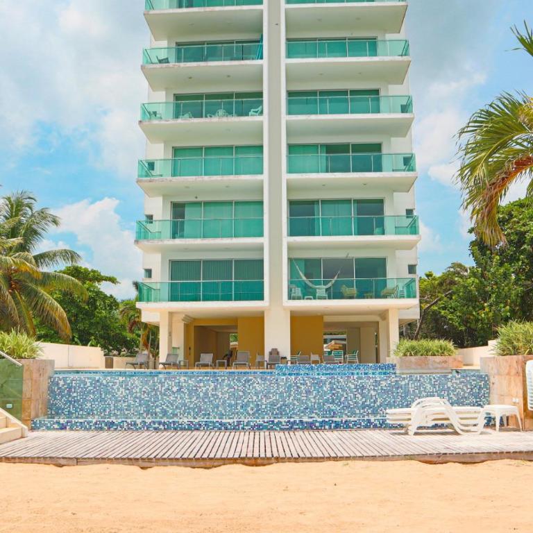 Magico Apartamento Frente al Mar 3 Habitaciones TR52 - Apartamento de 3 dormitorios - 40
