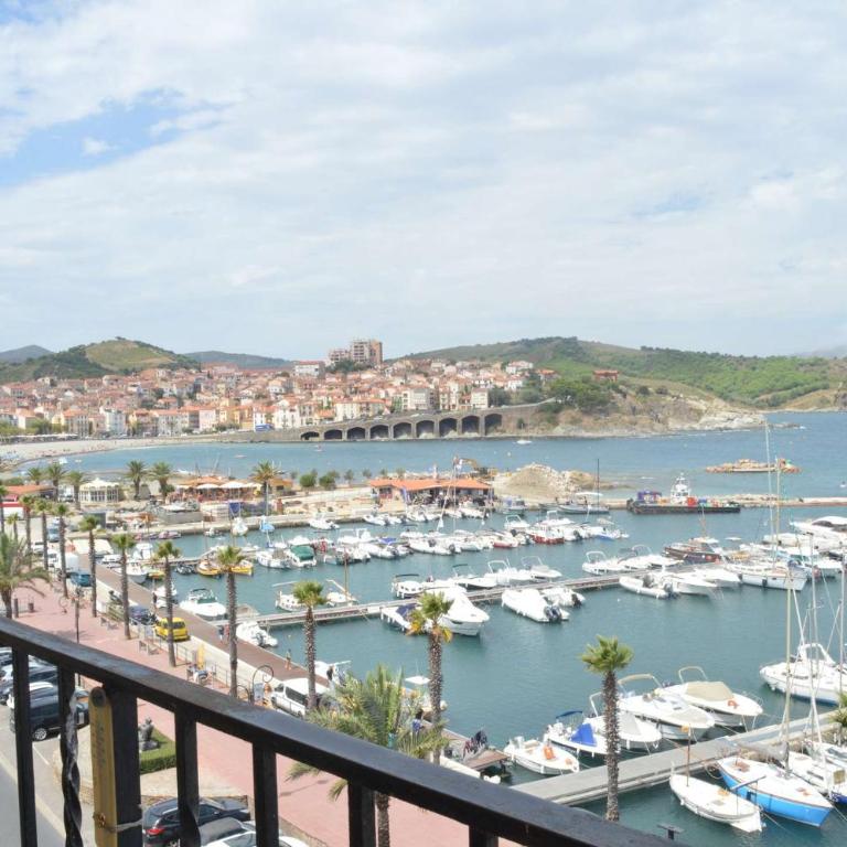 Appart 2 pièces 4 couchages BANYULS SUR MER BN400-031 - One-Bedroom Apartment with Sea View - 1
