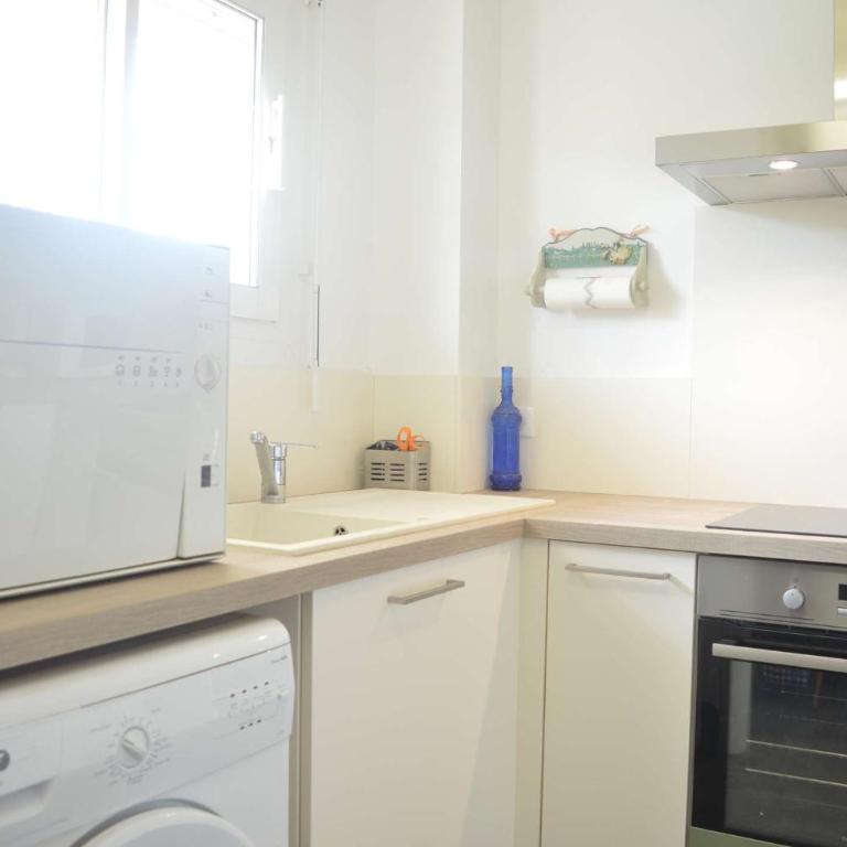 Appart 2 pièces 4 couchages BANYULS SUR MER BN400-031 - One-Bedroom Apartment with Sea View - 12