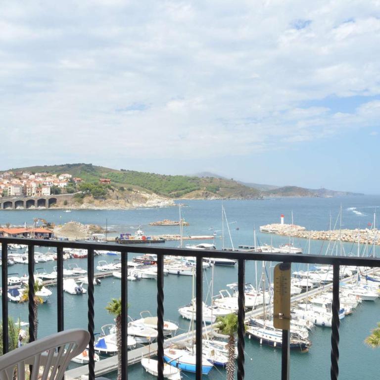 Appart 2 pièces 4 couchages BANYULS SUR MER BN400-031 - One-Bedroom Apartment with Sea View - 15