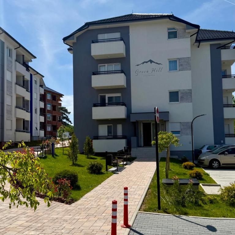 Kovan Lux 9 Sokobanja - Apartman sa 1 Spavaćom Sobom - 35