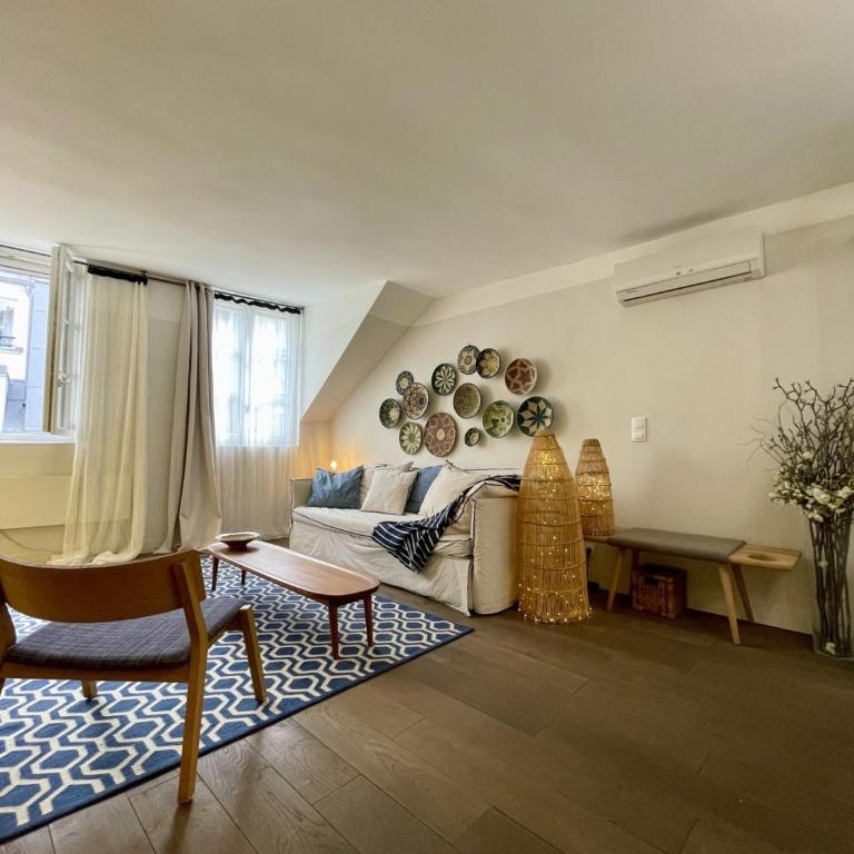 PARISIAN HOME l MONTORGUEIL - Appartement 1 Chambre - 4