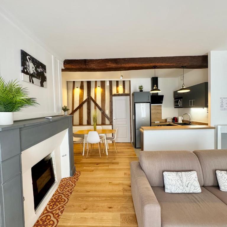 Le Saint Melaine, Hyper centre de Rennes - Appartement 1 Chambre - 2