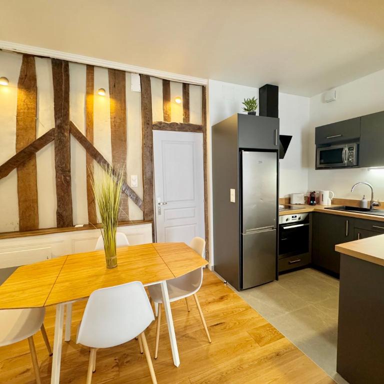 Le Saint Melaine, Hyper centre de Rennes - Appartement 1 Chambre - 3