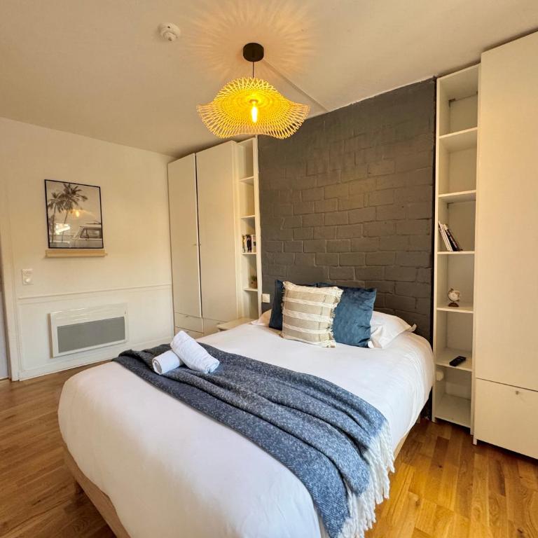 Le Saint Melaine, Hyper centre de Rennes - Appartement 1 Chambre - 5