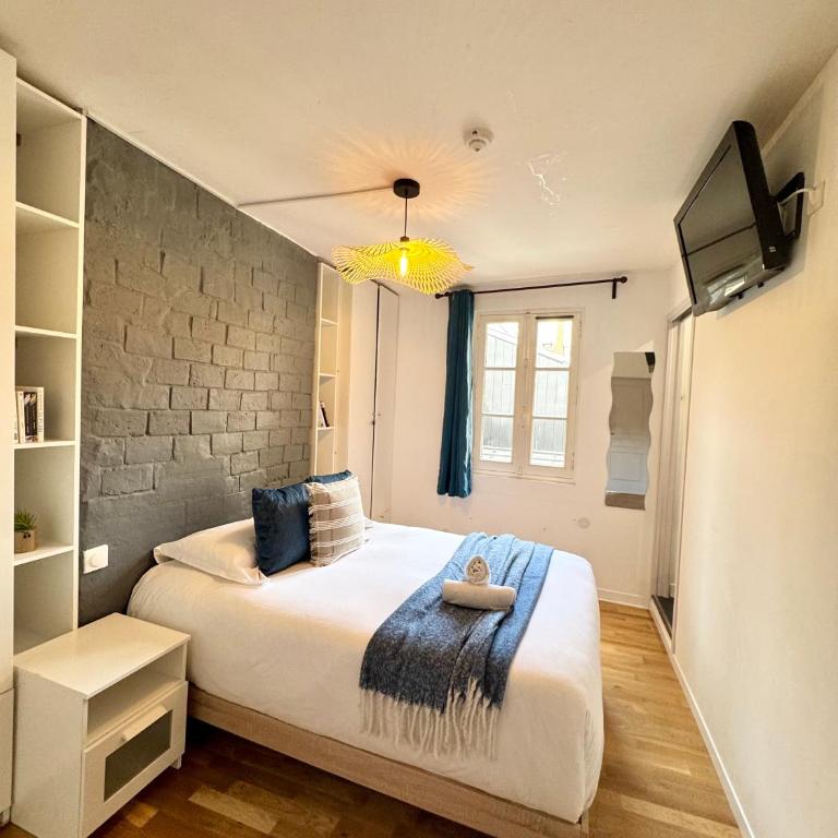 Le Saint Melaine, Hyper centre de Rennes - Appartement 1 Chambre - 7