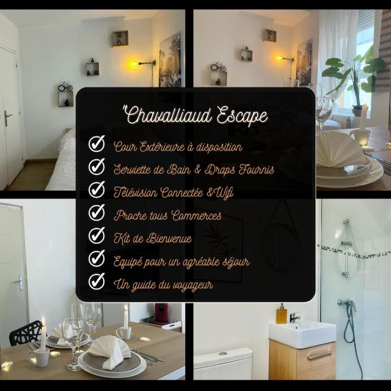 Marguerite6 cosy & tout équipé proche centre ville - Apartamento de 1 dormitorio - 4