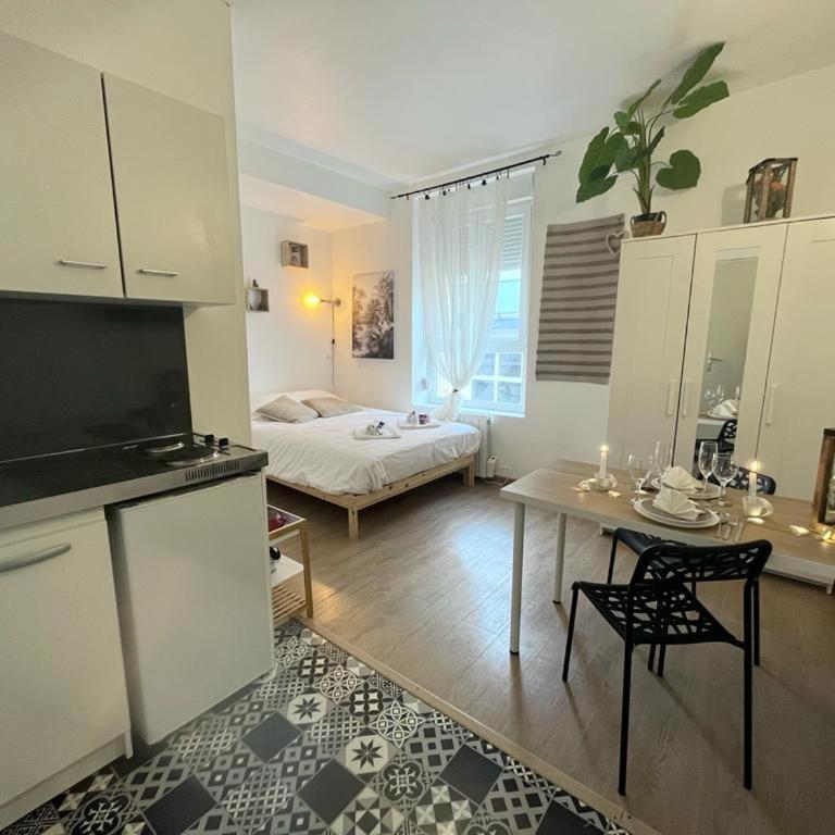 Marguerite6 cosy & tout équipé proche centre ville - Apartamento de 1 dormitorio - 8