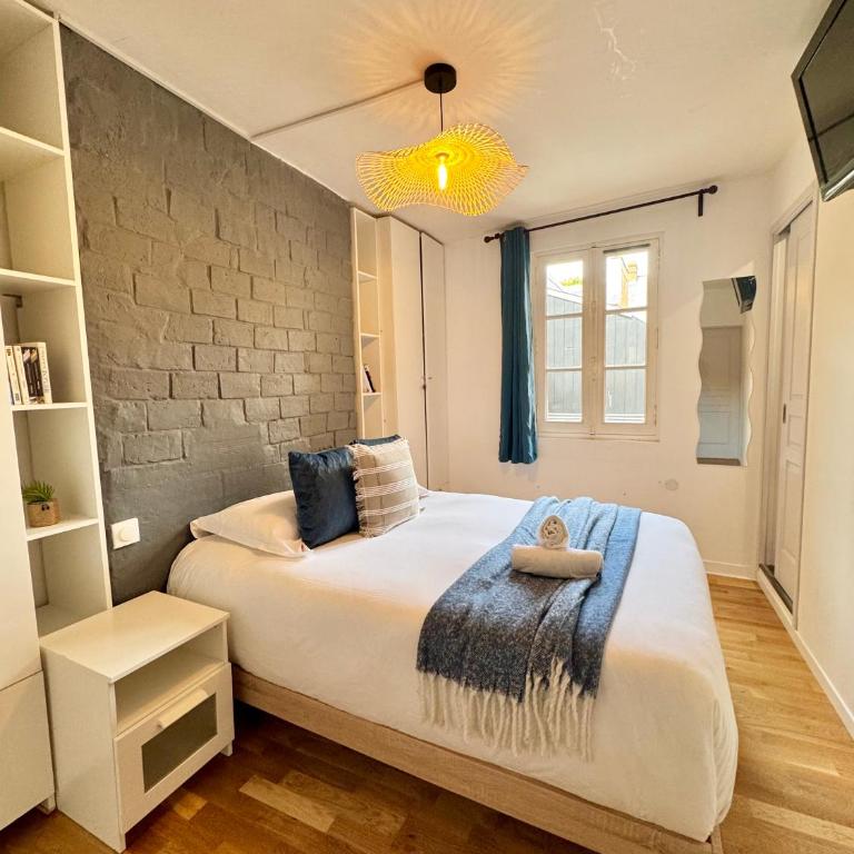 Le Saint Melaine, Hyper centre de Rennes - Appartement 1 Chambre - 9