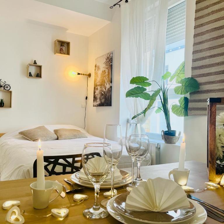 Marguerite6 cosy & tout équipé proche centre ville - Apartamento de 1 dormitorio - 20