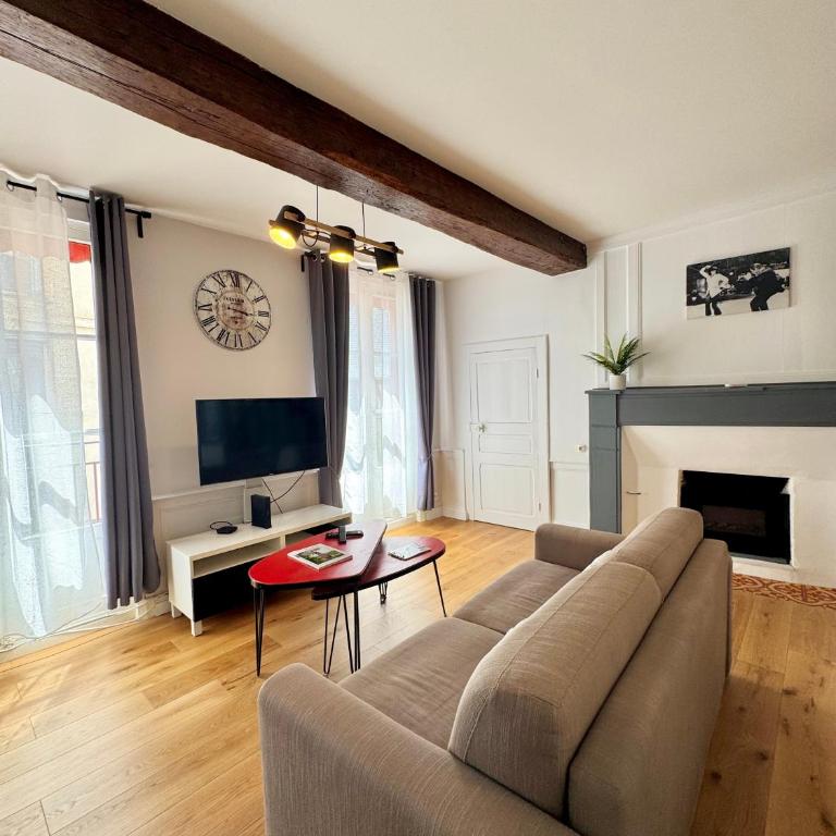 Le Saint Melaine, Hyper centre de Rennes - Appartement 1 Chambre - 13