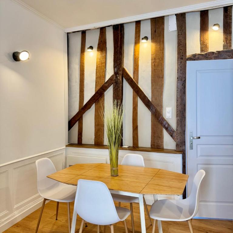 Le Saint Melaine, Hyper centre de Rennes - Appartement 1 Chambre - 15