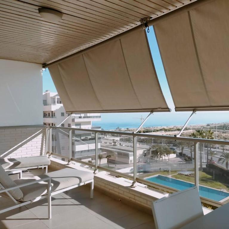 Arenales de Sol-Urb San Antonio - Apartment with Sea View - 31
