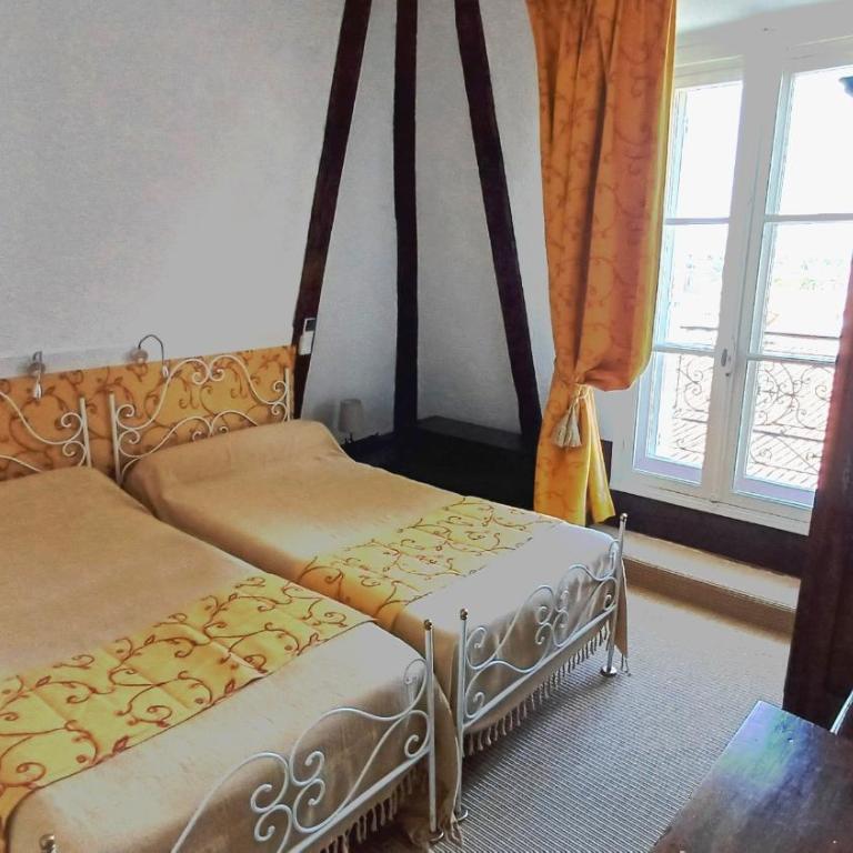 Hotel Montsegur - Chambre Lits Jumeaux Standard - 1