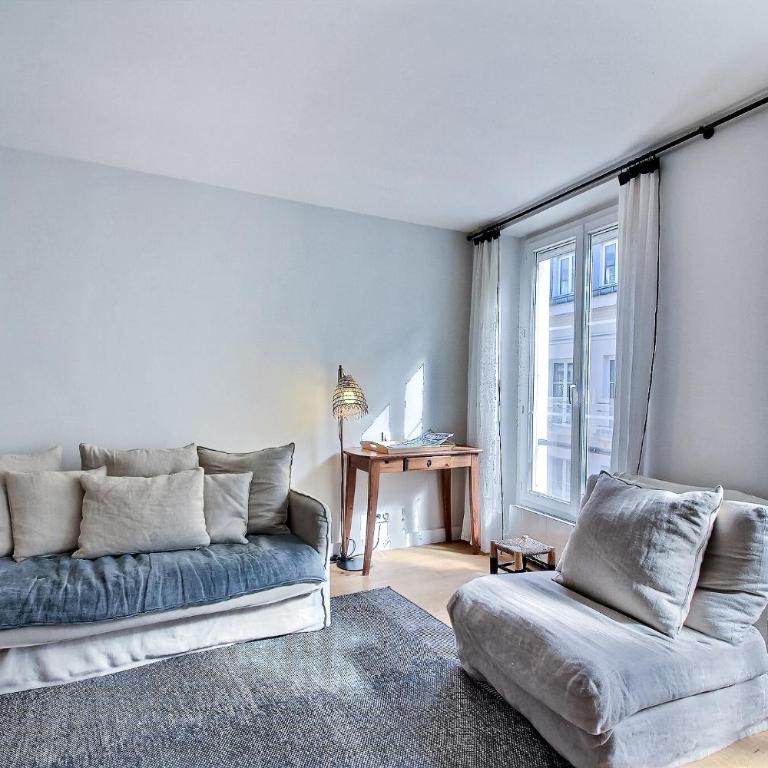PARISIAN HOME l MONTORGUEIL - Appartement 2 Chambres - 12