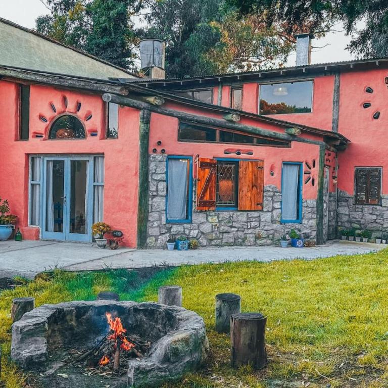 Casa con jardin y juegos Espacio Lamaka - Vacation Home - 3