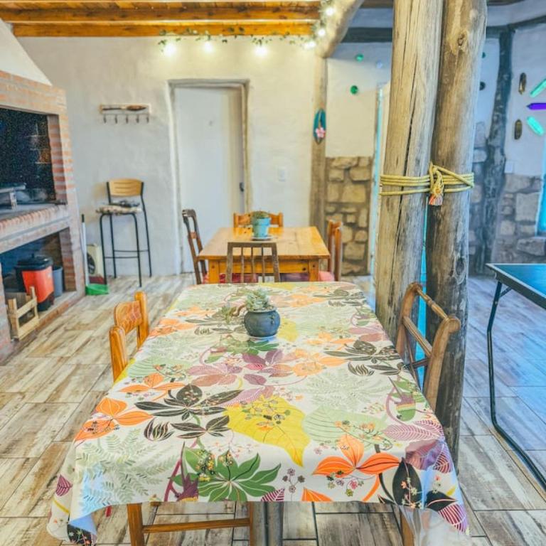 Casa con jardin y juegos Espacio Lamaka - Vacation Home - 23