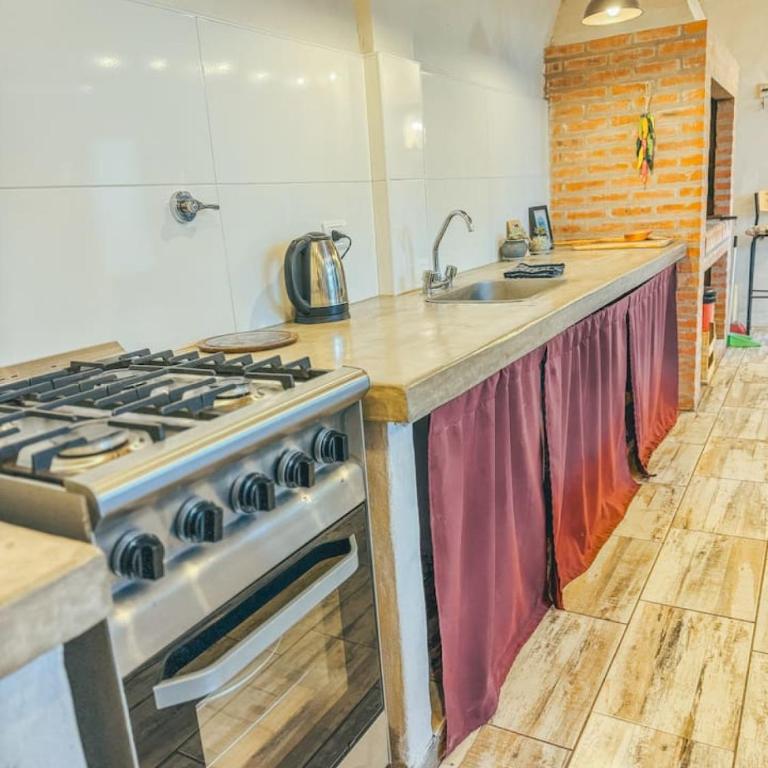 Casa con jardin y juegos Espacio Lamaka - Vacation Home - 26