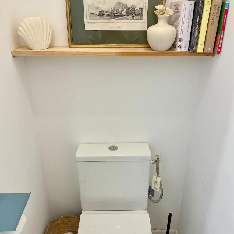 Maison avec jardin, parking et clim à 10 min à pied du Vieux Port - Two-Bedroom House - 14