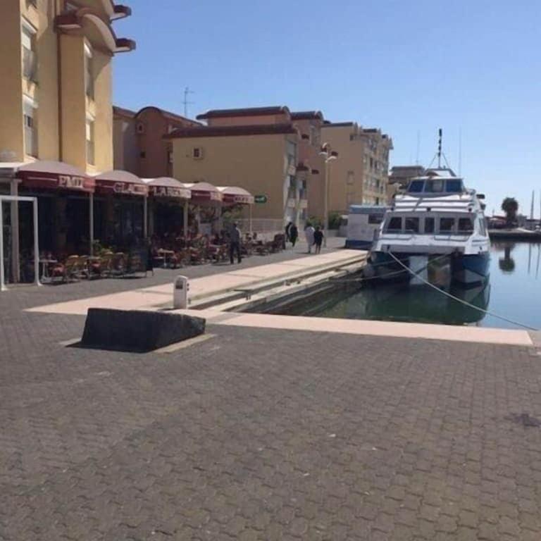 Au cœur du village de Gruissan - Apartment mit 1 Schlafzimmer - 14