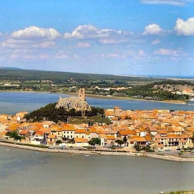 Au cœur du village de Gruissan - Apartment mit 1 Schlafzimmer - 15