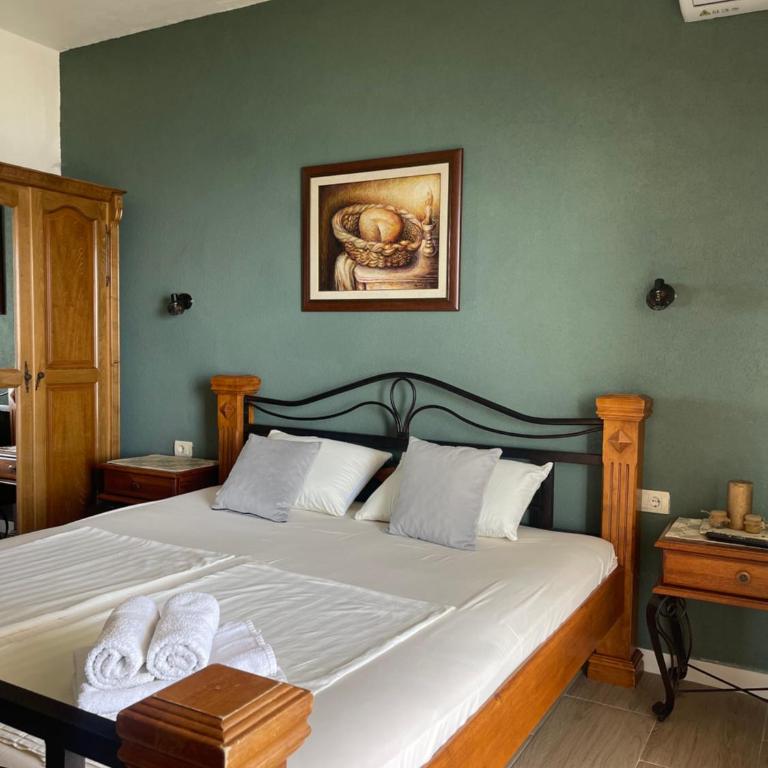 Guesthouse HHL - Liman ll - Dvokrevetna Soba sa Bračnim Krevetom sa Balkonom i Pogledom na More - 7