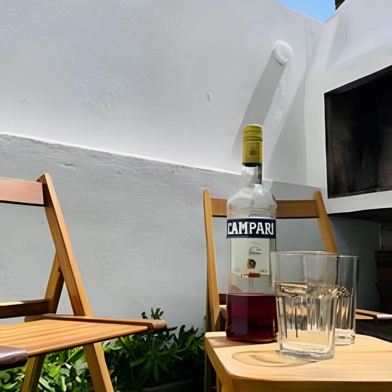 House with barbecue and garage. Sea view. Sleeps 8. - Villa - 12