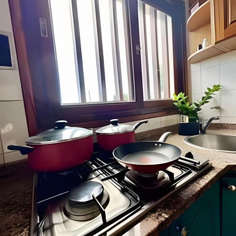House with barbecue and garage. Sea view. Sleeps 8. - Villa - 14
