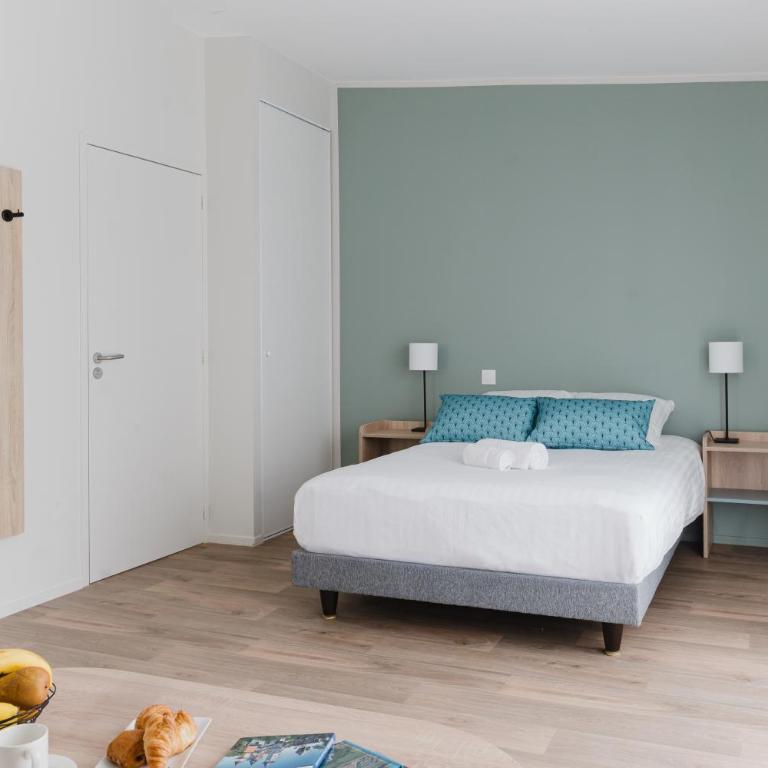 Quality Aparthotel Quiberon - Apartment mit 1 Schlafzimmer - 1