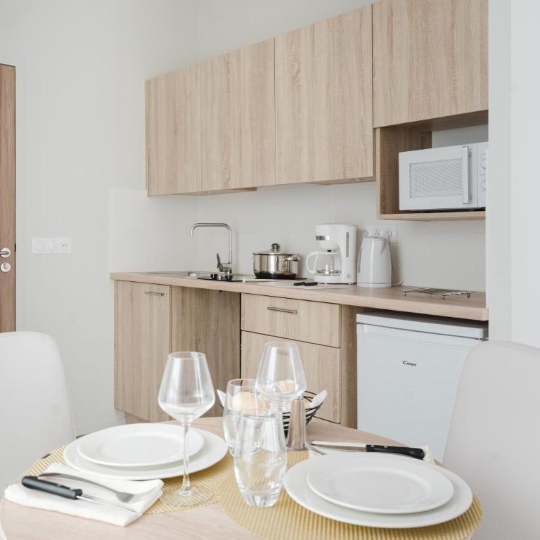 Quality Aparthotel Quiberon - Studio - 2